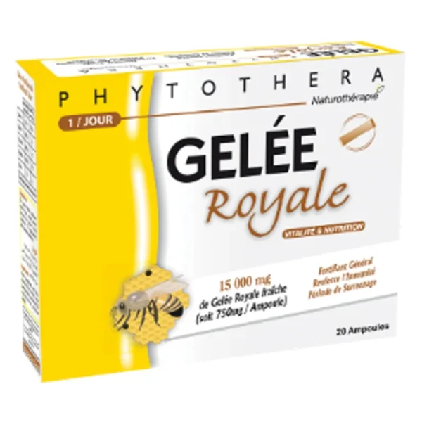 VITAL GELEE ROYAL 15000MG 20 SACHETS