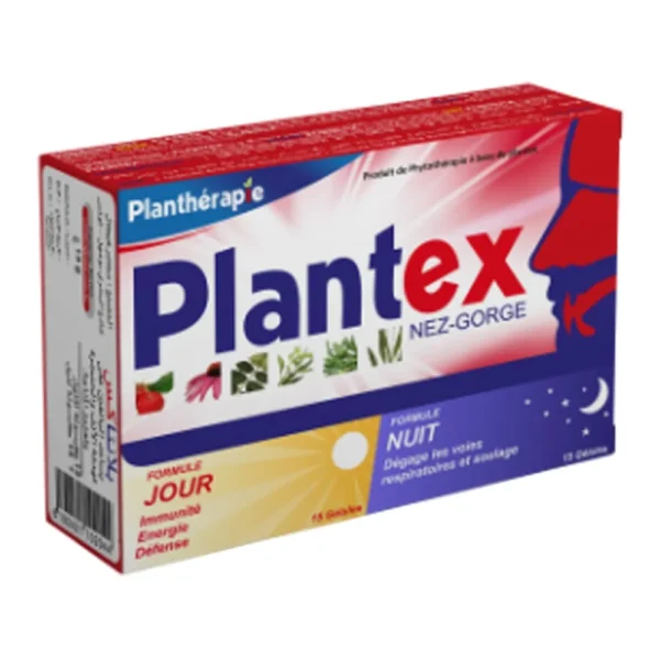 VITAL PLANTHERAPIE PLANTEX JOUR ET NUIT CP/30 15 GEL