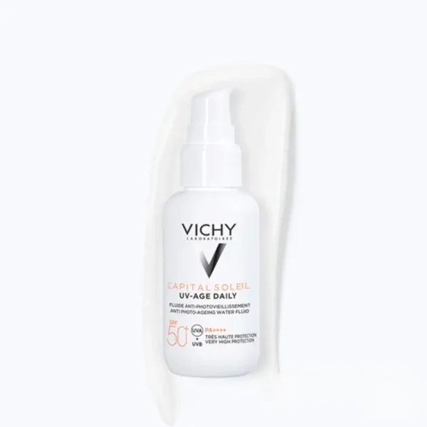 VICHY CAPITAL SOLEIL AGE DAILY INVI SPF50 40ML
