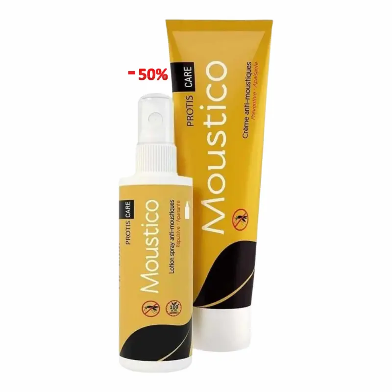 PROTIS CARE COFFRET MOUSTICO SPRAY+ TUBE CREME