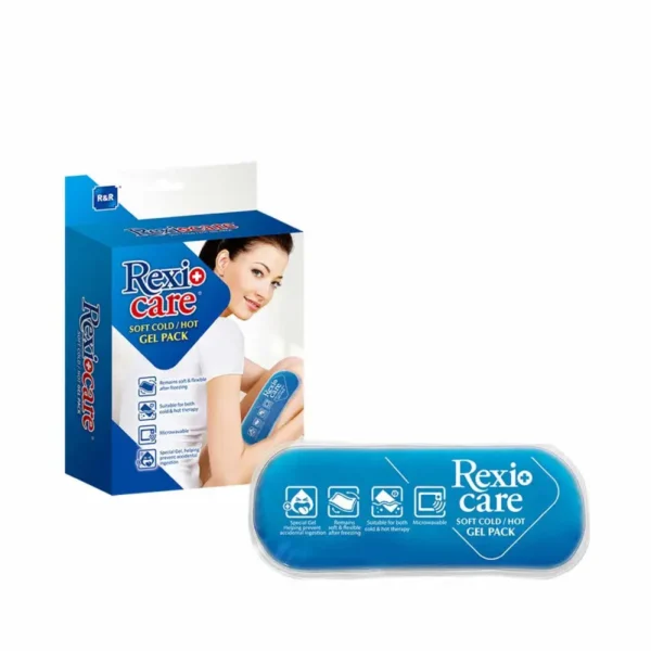 REXI+CARE SOFT COLD/HOT GEL PACK 26*10.5CM