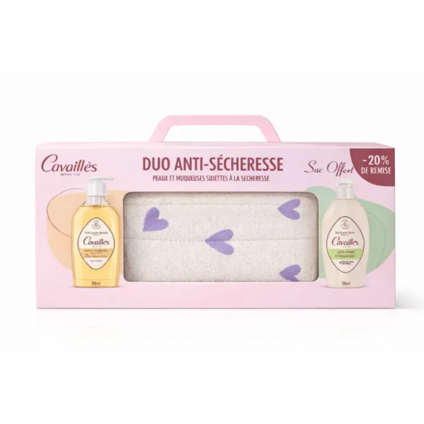 ROGÉ CAVAILLÈS – Coffret L’Intime Hydratant Spécial Sécheresse + Huile Lavante Dermato