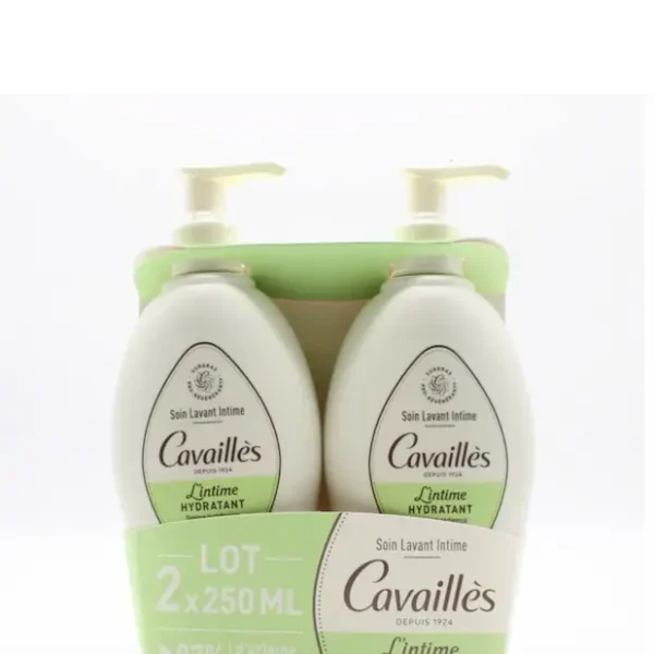 ROGE CAVAILLES COFFRET GEL INTIME HYDRATANT 2X250ML