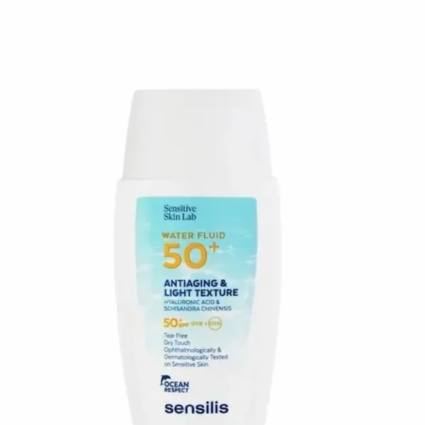 SENSILIS WATER FLUID ECRAN INV SPF50 40ML