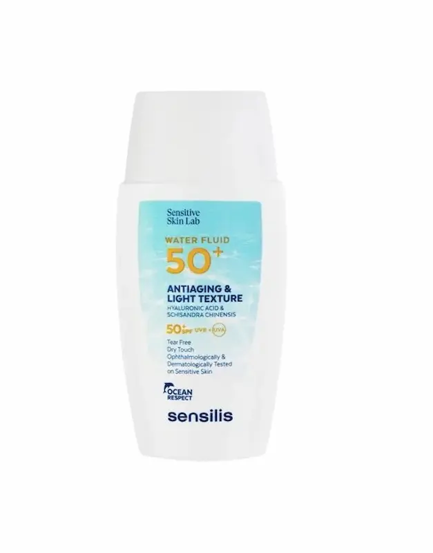 SENSILIS WATER FLUID ECRAN INV SPF50 40ML