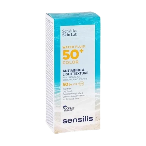 SENSILIS WATER FLUID ECRAN COLOR SPF50 40ML