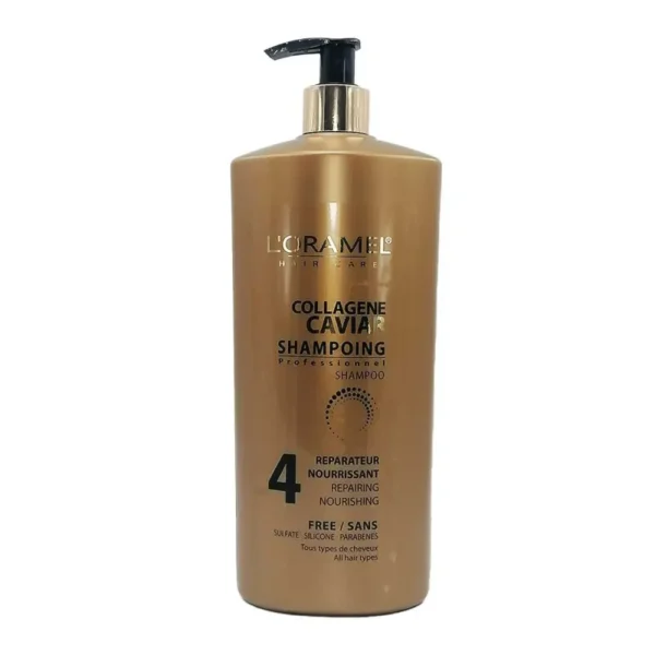 L ORAMEL SHAMP COLLAGENE CAVIAR 700ML