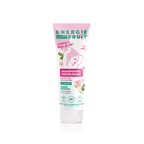 VEGAN ENERGIE FRUIT SHAMPOING DISCIPLINANT CHEVEUX SECS 250ML