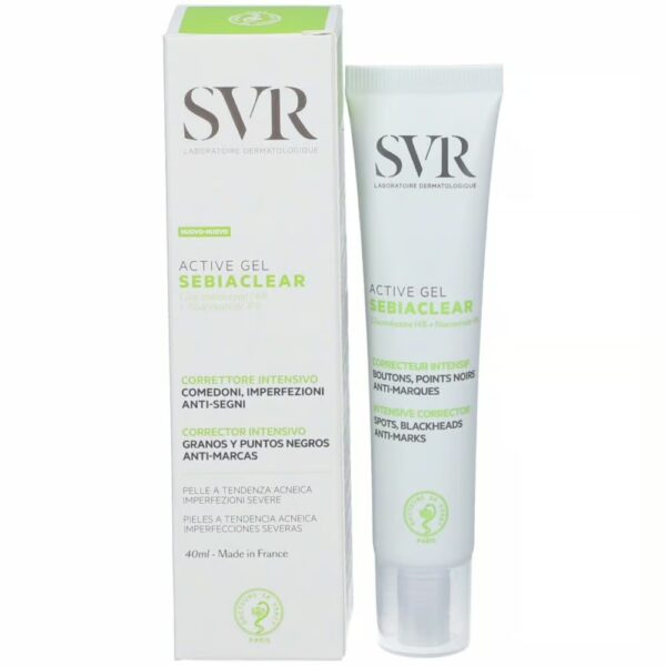SVR SEBIACLEAR ACTIVE GEL 40ML