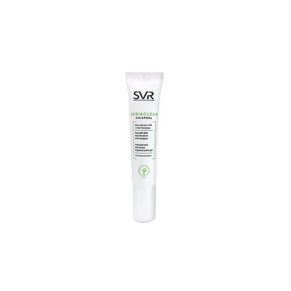 SVR SEBIACLEAR CICAPEEL GEL 15ML