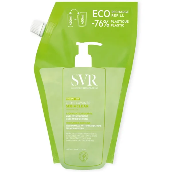 SVR SEBIACLEAR CREME LAVANTE 400ML
