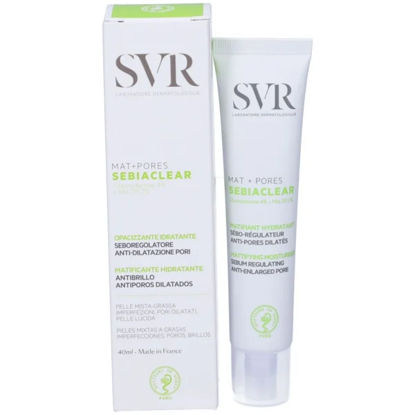 SVR SEBIACLEAR MAT-PORESS 40ML
