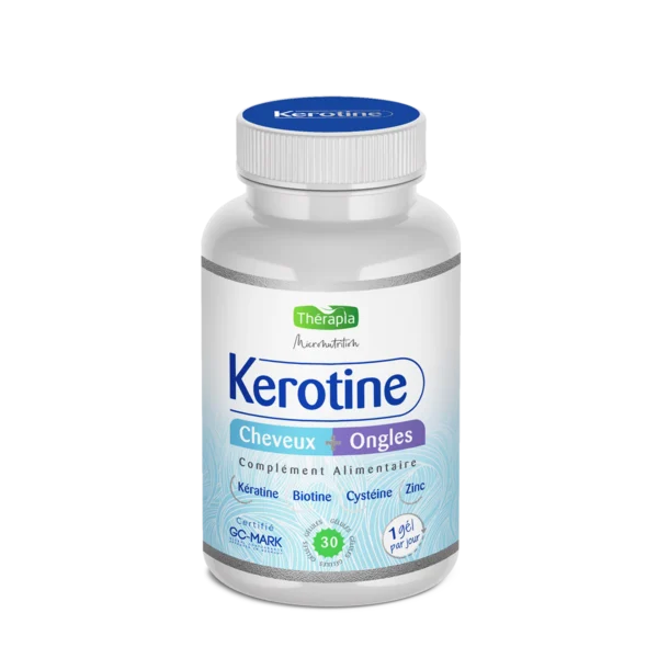 THÉRAPIA KEROTINE CHEVEUX+ ONGLES B/30