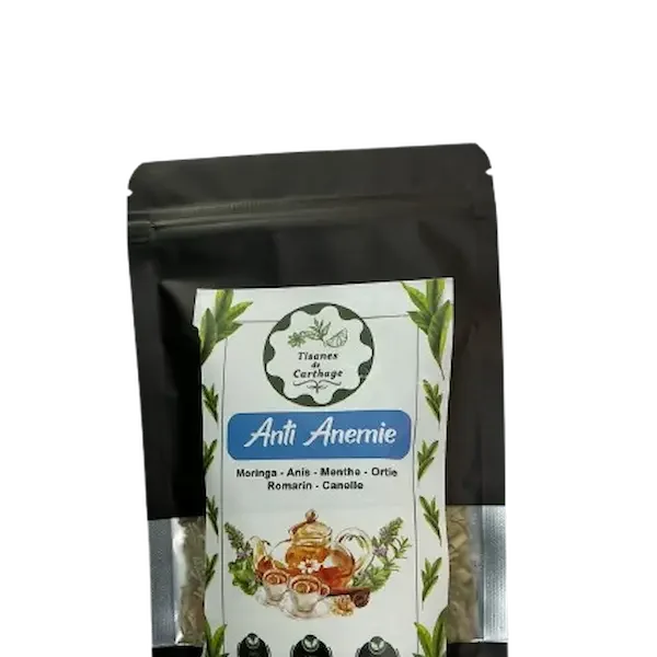 TISANES DE CARTHAGE ANTI ANEMIE 50GR