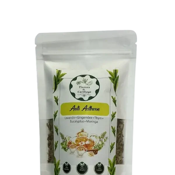 TISANES DE CARTHAGE ANTI ASTHME 40GR