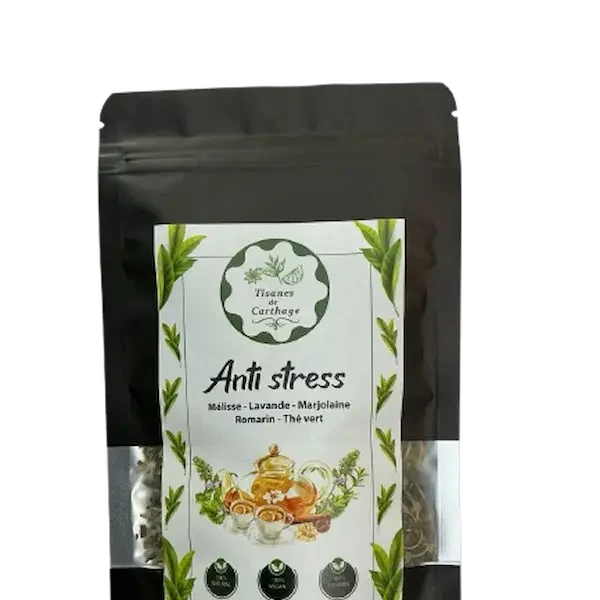TISANES DE CARTHAGE ANTI STRESS 50GR