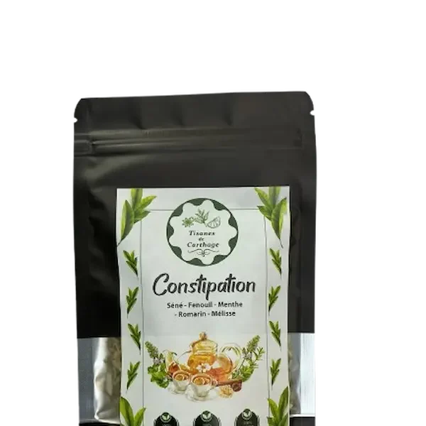 TISANES DE CARTHAGES CONSTIPATION 50GR