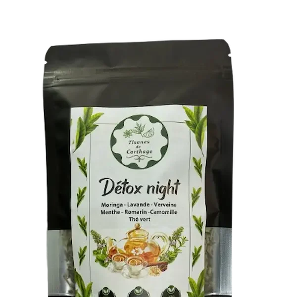 TISANES DE CARTHAGE DETOX NIGHT 50GR