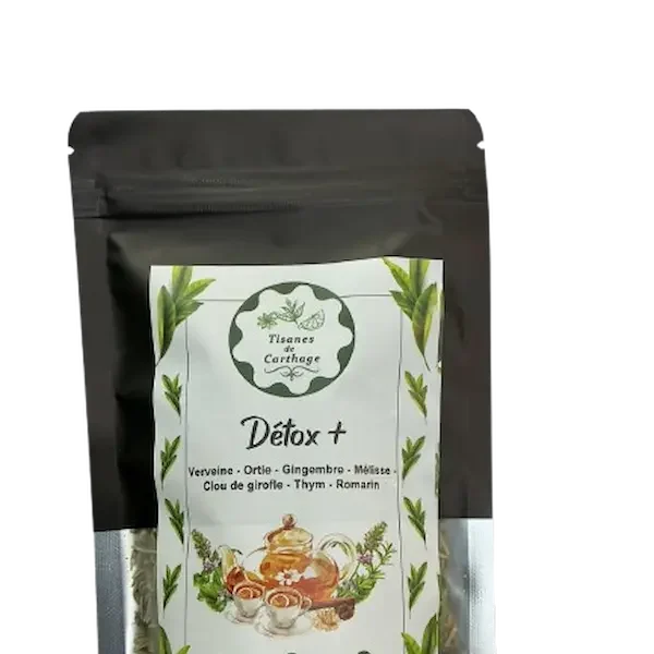 TISANES DE CARTHAGE DETOX+ 50GR