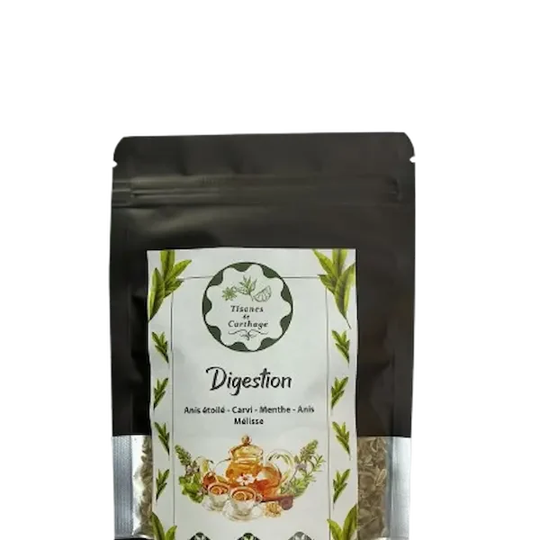 TISANES DE CARTHAGE DIGESTION 50GR