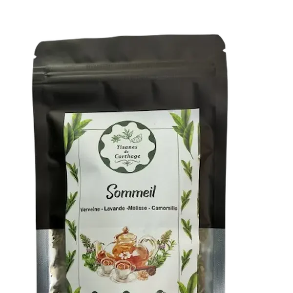 TISANES DE CARTHAGE SOMMEIL 50GR