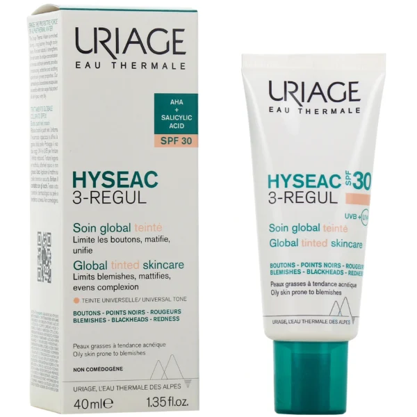 URIAGE HYSEAC 3-REGUL TEINTE 40ML