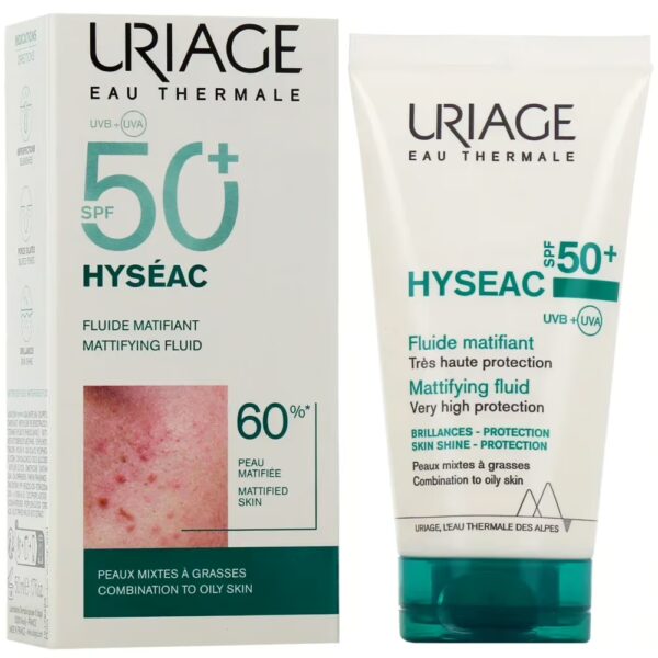 URIAGE HYSEAC FLUIDE MAT SPF50 50ML