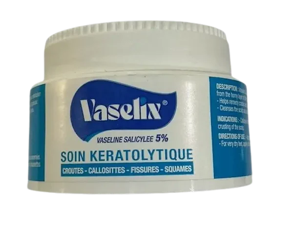VASELIX SALICYLEE 5% 5GR