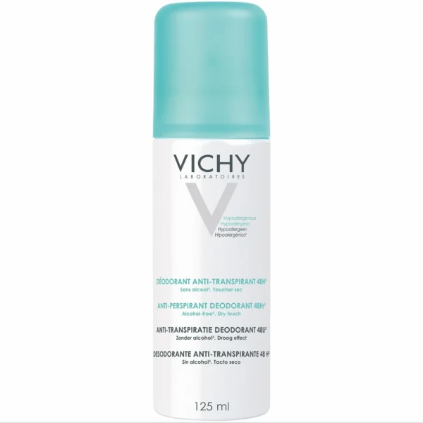 VICHY DEO AEROSOL ANTI-TRANS-TRACE 48H 125ML