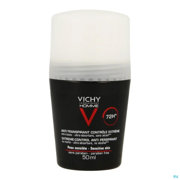 VICHY DEO BILLE ANTI-TRANS HOMME 72H 50ml