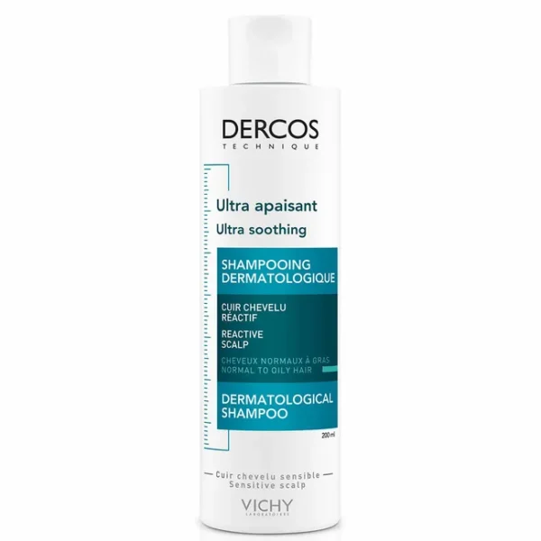 VICHY DERCOS SHAMP ULTRA APAISANT GRAS 200 ML