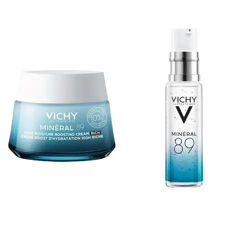 VICHY COFFRET MINERAL89 RICHE 50ML+ SERUM BOOST 10ML
