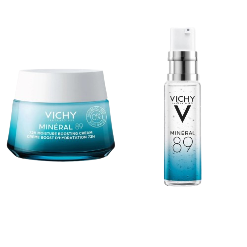 VICHY COFFRET MINERAL 89 Crème Légère +SERUM BOOST 10ML