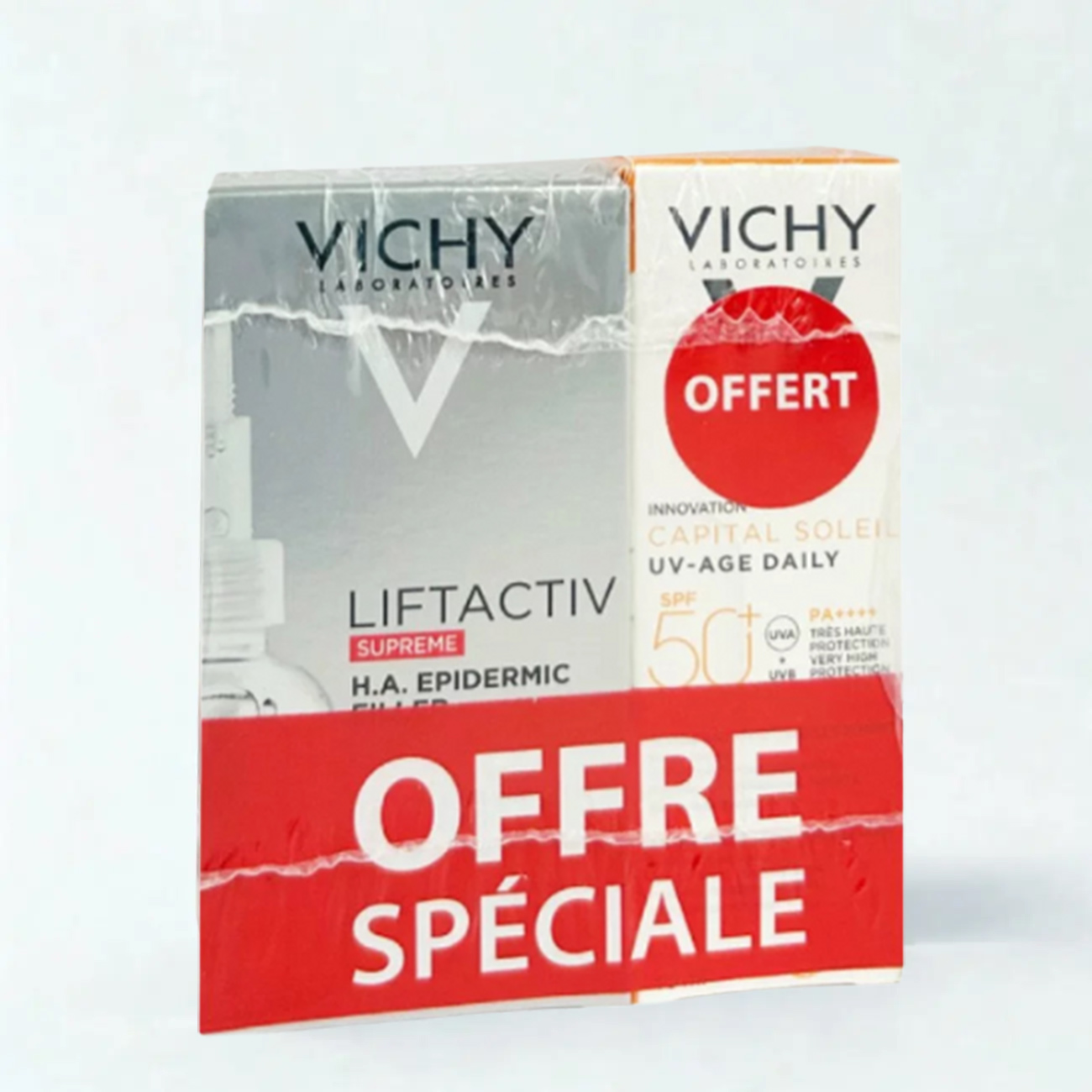 VICHY PACK LIFTACTIV SUPREME HA EPIDERMIC FILLER+UV-AGE DAILY SPF50+(OFFERT)