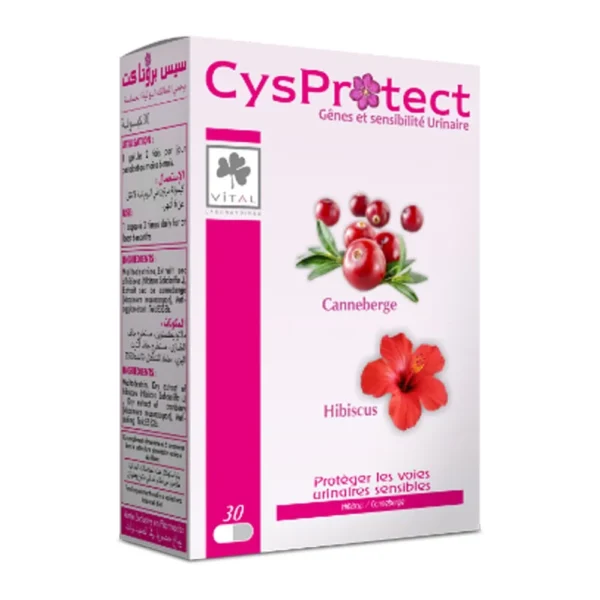 VITAL CYSPROTECT BT/30 GEL