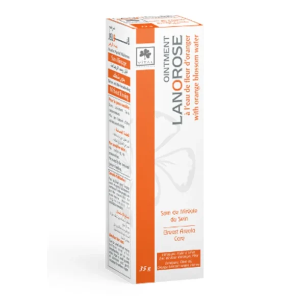 VITAL LANOROSE POMMADE A FLEUR DORANGER 35G