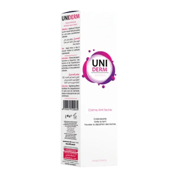 VITAL UNIDERME CREME ANTI TACHE 40GR