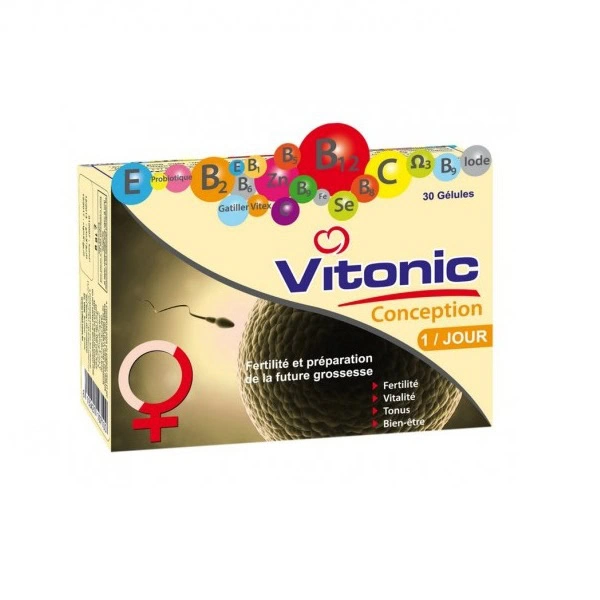 VITAL VITONIC CONCEPTION B/30 GELULE