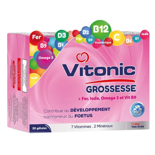 VITAL VITONIC GROSSESSE B/30