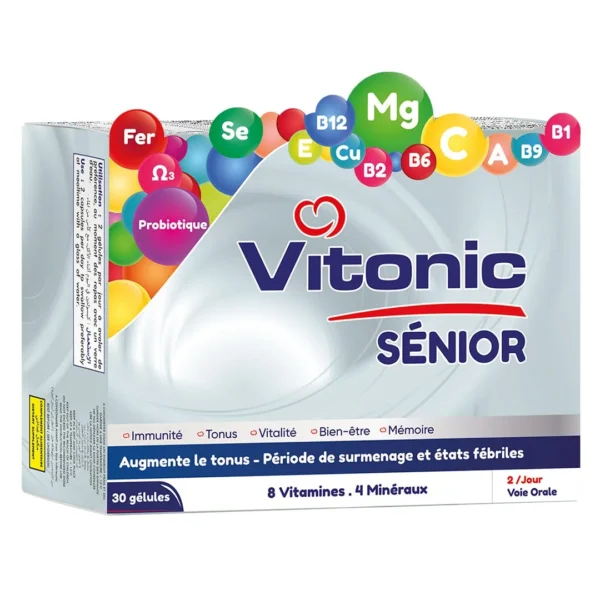VITAL VITONIC SENIOR B/30