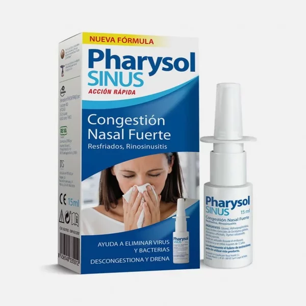 VITROBIO PHARYSOL SINUS 15ML SPRAY