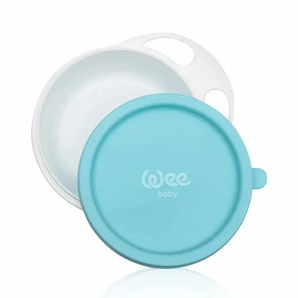 WEE ASSIETTE CREUSE AVEC COUVERCLE 314