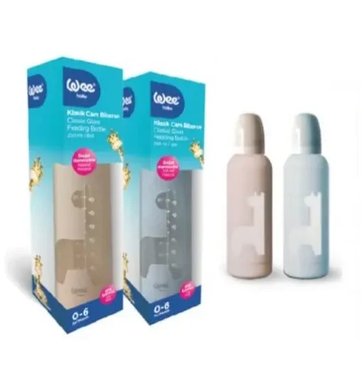 WEE BIBERON EN VERRE  (0-6) NEW 250ML 564
