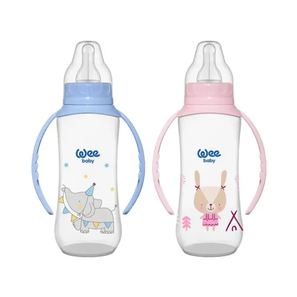WEE BIBERON PP AVEC POIGNEE  270 ML 745