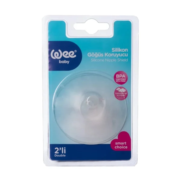 WEE SILICONE NIPPLE PROTECTOR 795-R/900