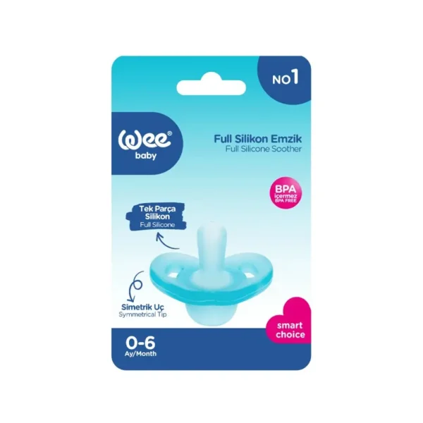 WEE SUCETTE EN SILICONE FULL  561