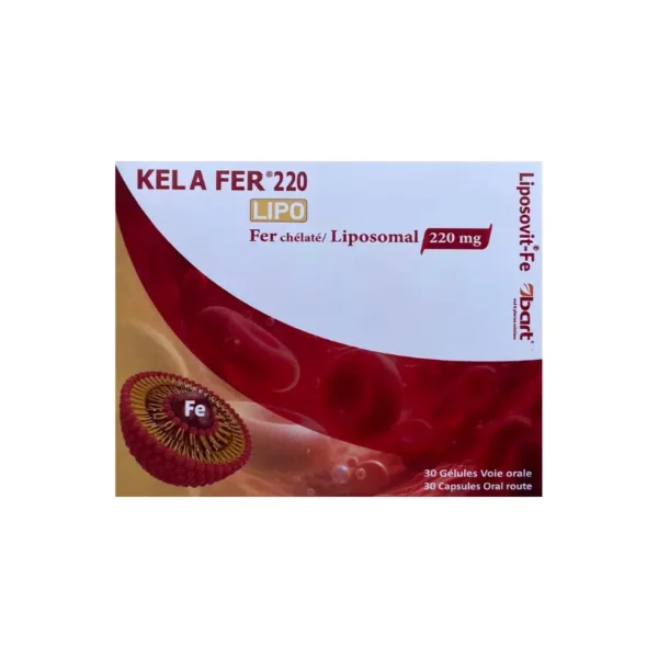 XEN KELA FER 220 LIPO B/30
