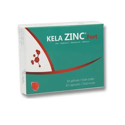 XEN KELA ZINC FORT B/30 GELULE