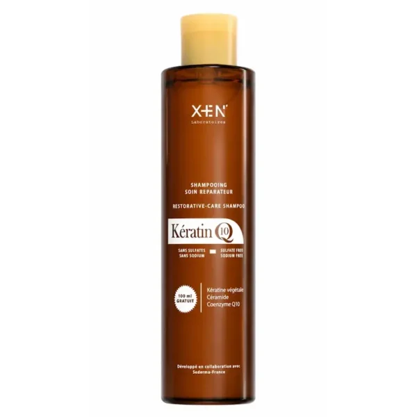XEN KERATIN Q10 SHAMPOOING SANS SULFATES 200ML