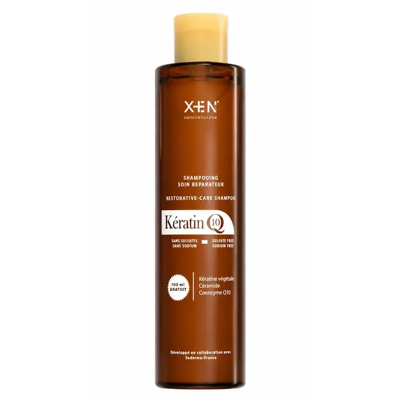 XEN KERATIN Q10 SHAMPOOING SANS SULFATES 200ML